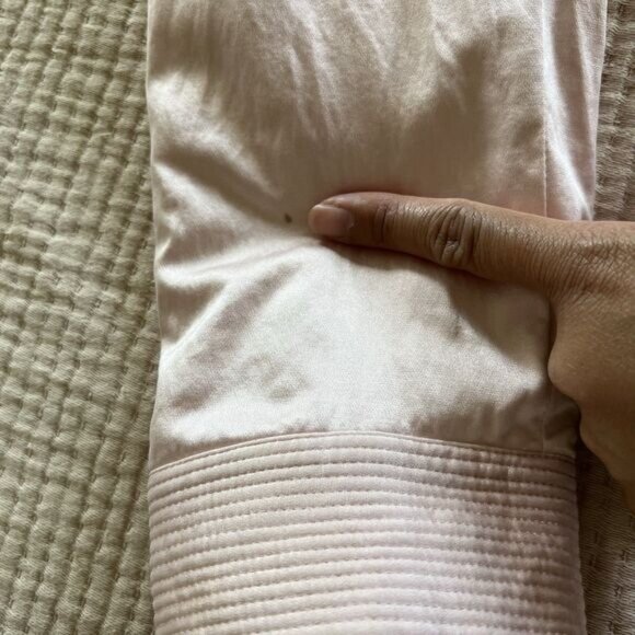 Sigrid Olsen Women Jacket Size 8 Pink Silk Button Snaps Barbie Beach Vacation - Picture 15 of 15